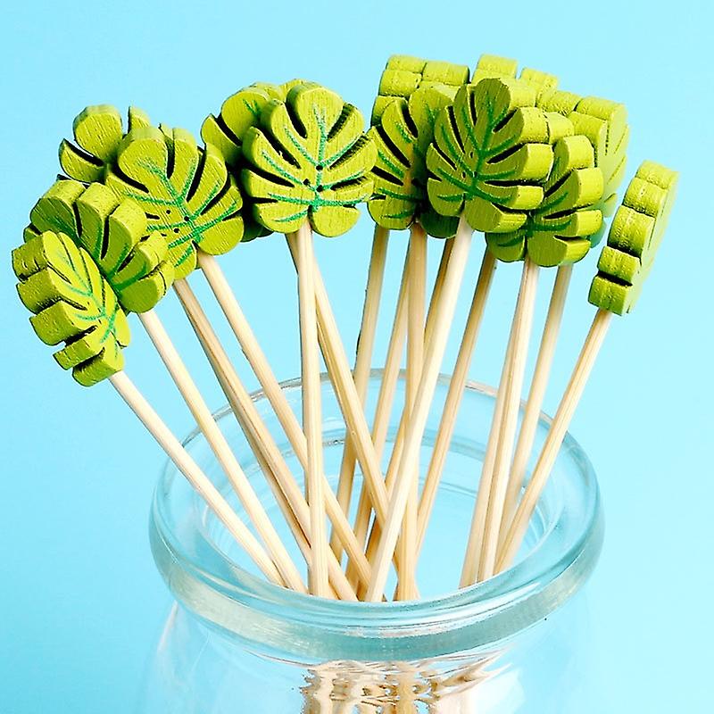 Cocktail Picks 5" Bamboo Toothpicks 100 Count