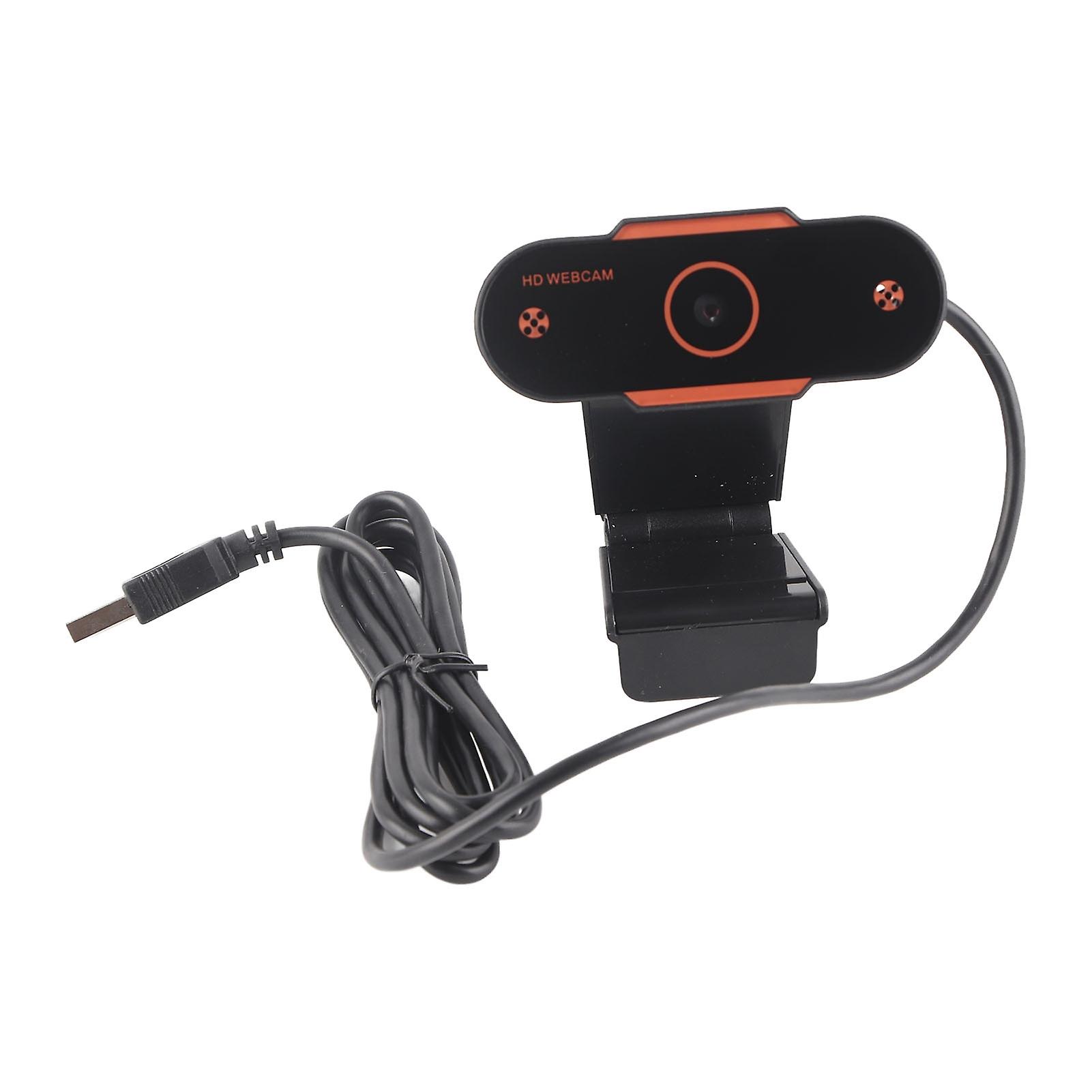 PC Camera 720P 30FPS Automatic Focusing Plug and Play Widely Used Inbuilt Microphone Web Camera for Meeting Learning