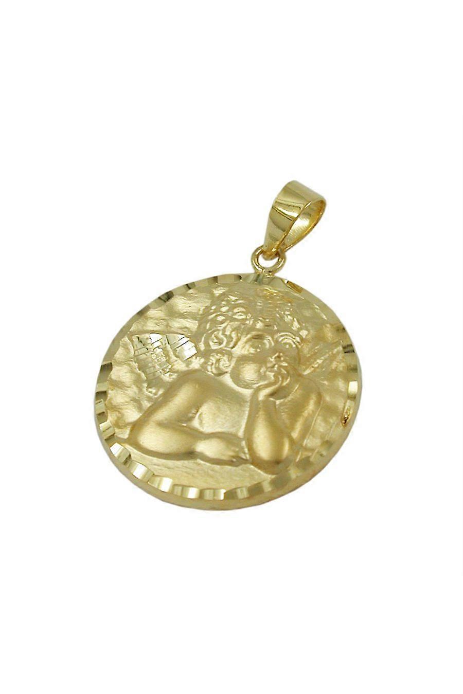 Pendant Angel 14k Gold - Gl430711