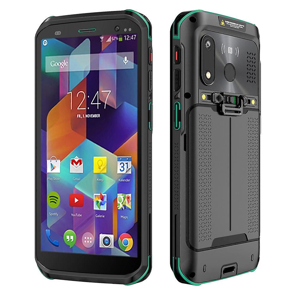 Android Windows 10 11 Sr5 rouge Lecteur de codes-barres Terminal portable Pdas Fabricant Gestion Stockage Distributeur Inventaire Hine