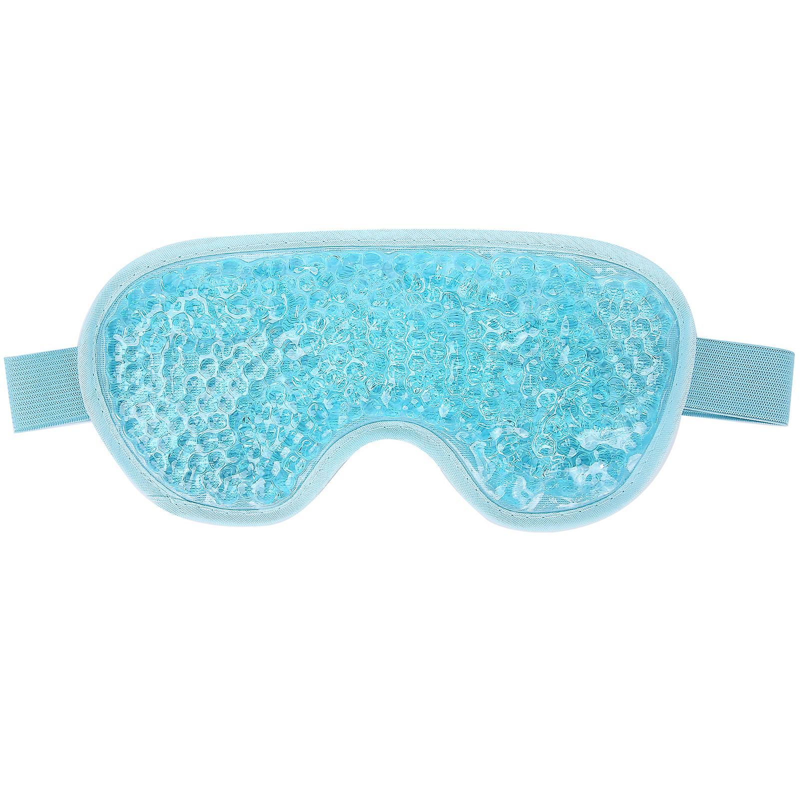 Gel Eye Compresses, Hot and Cold Compresses, Therapy to Reduce Dry Eye, Puffiness and Sore Eyes, Reusable