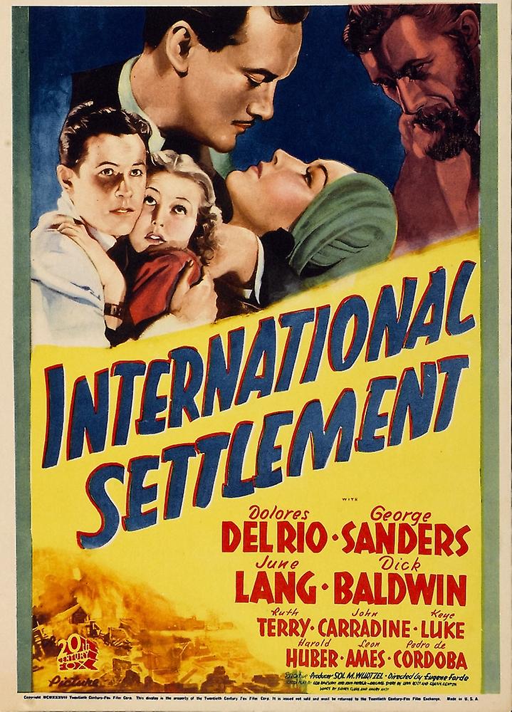 International Settlement Poster