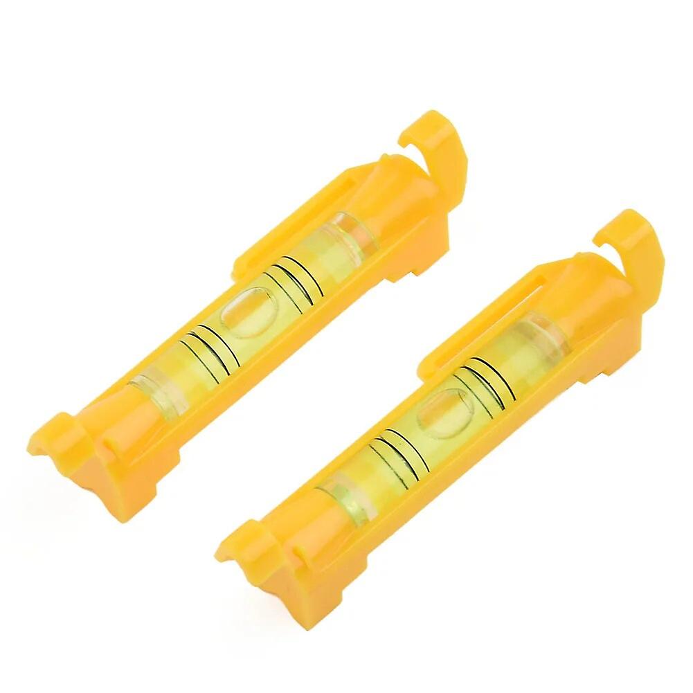 2/5pcs. Hanging Line Bubble Level Gradienter for Buildings String Level Mini Levels Spirit Level Tools~9521