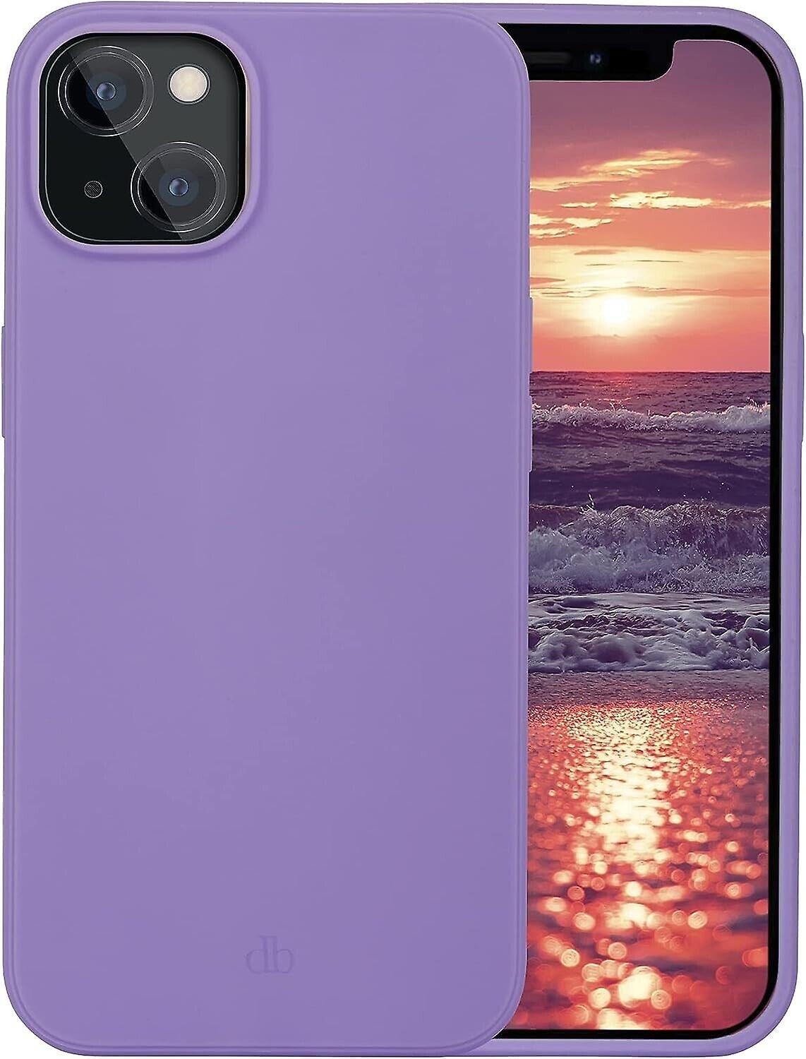Dbramante1928 Iphone 13 Pro Greenland Soft Ultra-slim Back Case - Ultra Violet
