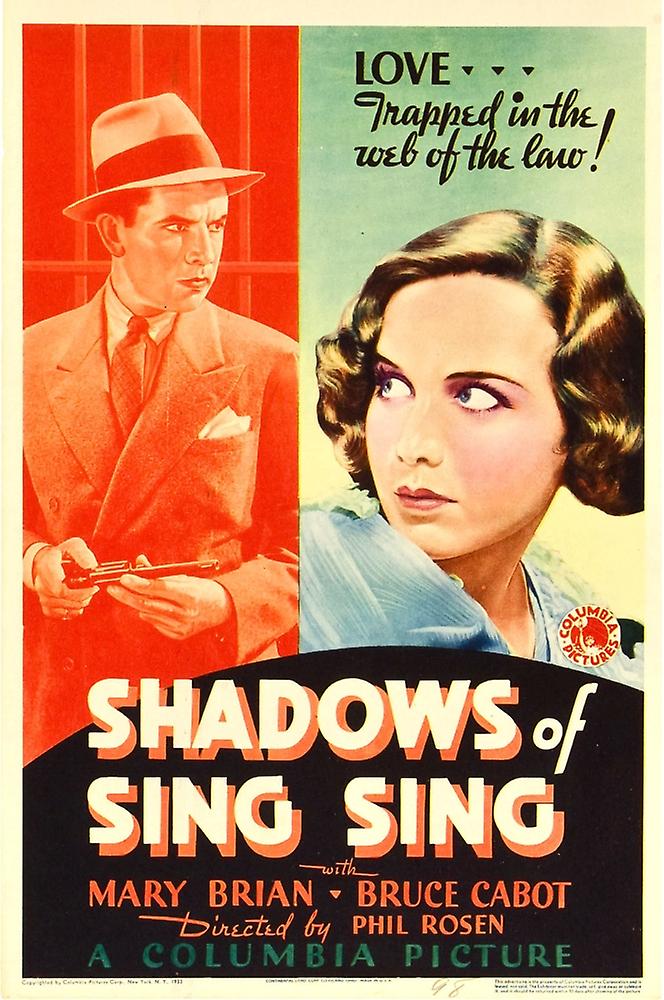 Shadows Of Sing Sing Poster
