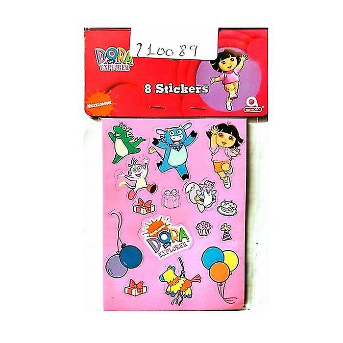 Dora The Explorer Characters Stickers (Pack of 8)