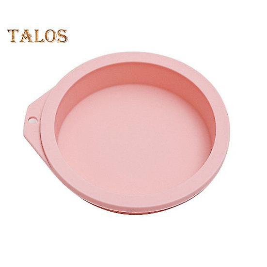 Silicone Cake Mold No Slicing Make Cakes Anti-scalding Convenient High Tenacity Pastry Mold Cake Shop Tool