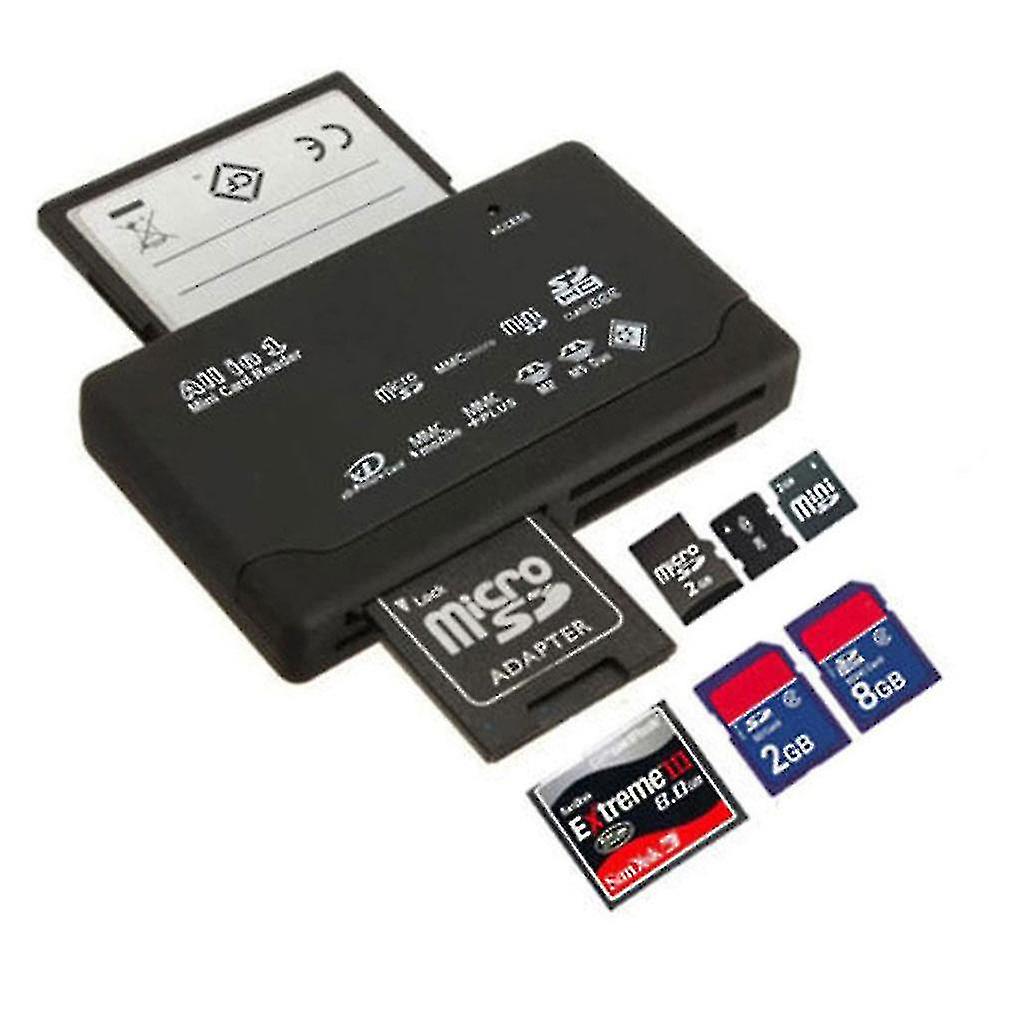 Usb High Speed All In One Mini Memory Card Reader For Cf Xd Sd Ms Sdhc