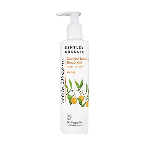 Orange and Palmarosa Bath Gel 300 ml