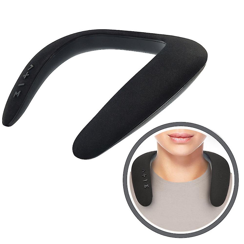 Bluetooth Speaker Wearable, Wireless Neckband Speaker