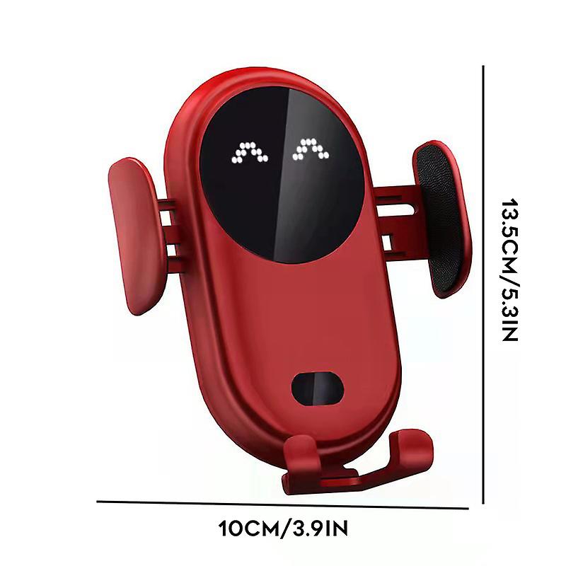 Smart Car Wireless Charger Phone Holder Smart Automatic Sensor Car Phone Holder