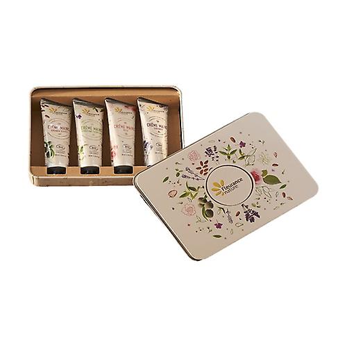 Hand cream gift pack (beige box) 4 units