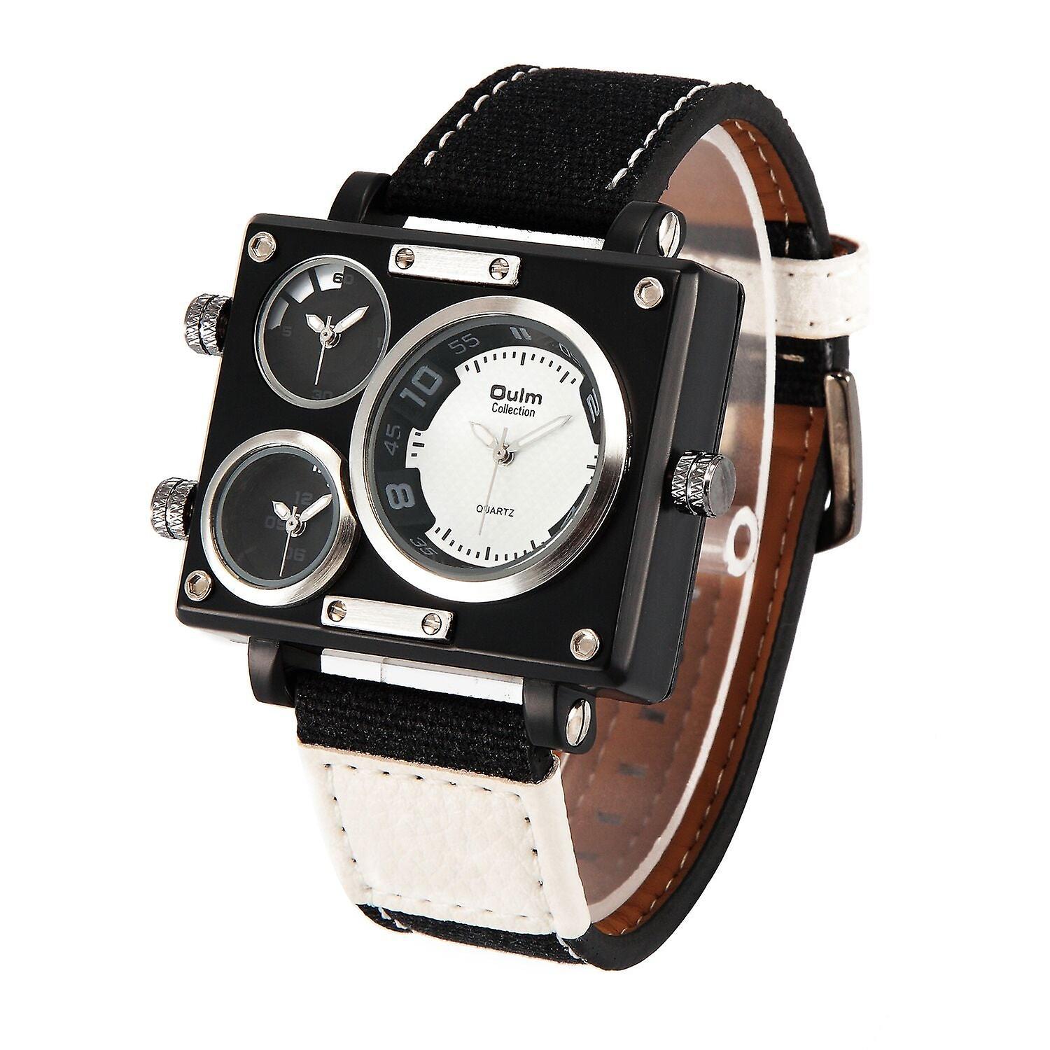 Erkekler Saatler Kare Büyük Kadran Açık Hava Spor İzle Hediye