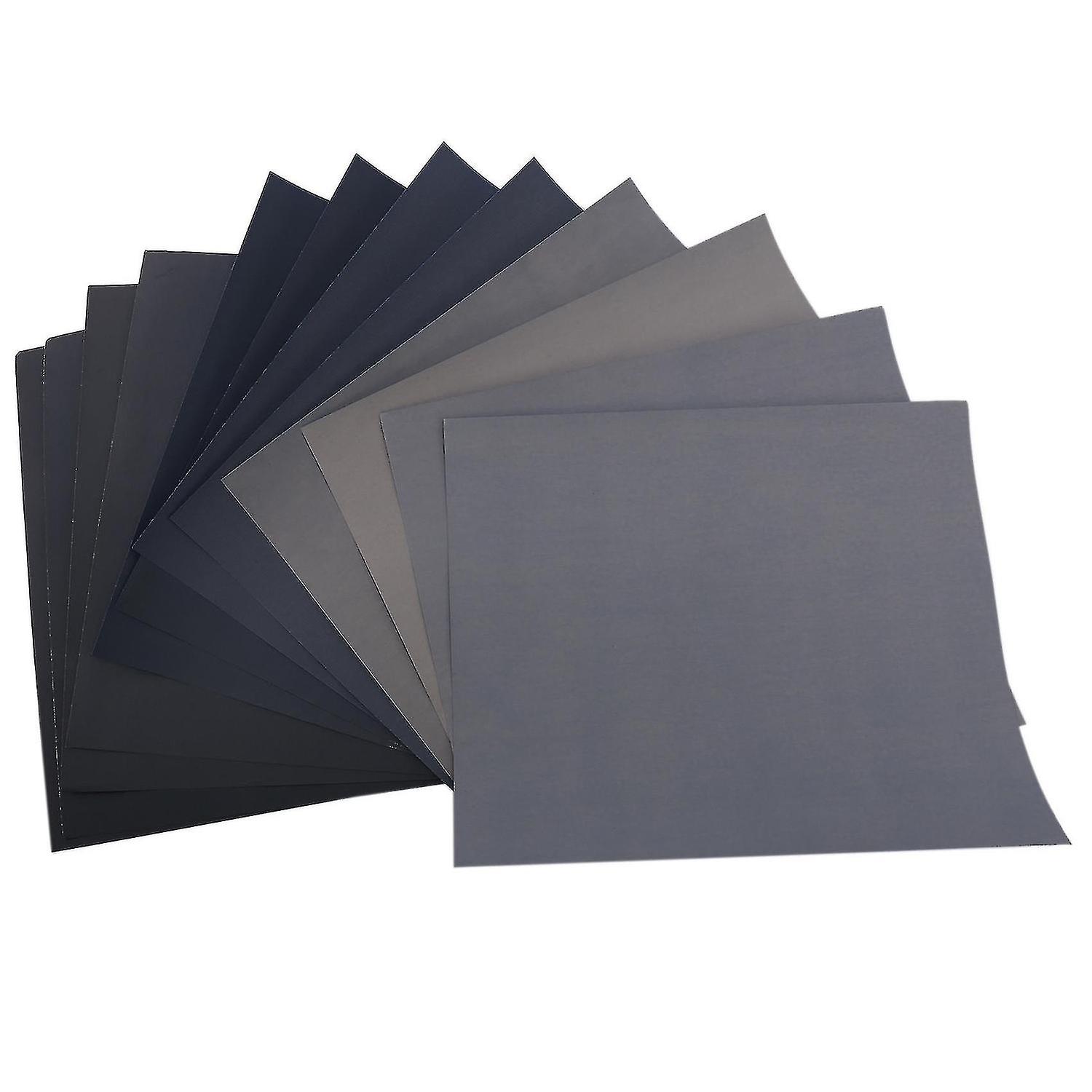 Grit 1500 2000 2500 3000 5000 7000 High Precision Polishing Sanding Wet/dry Abrasive Sandpaper Shee