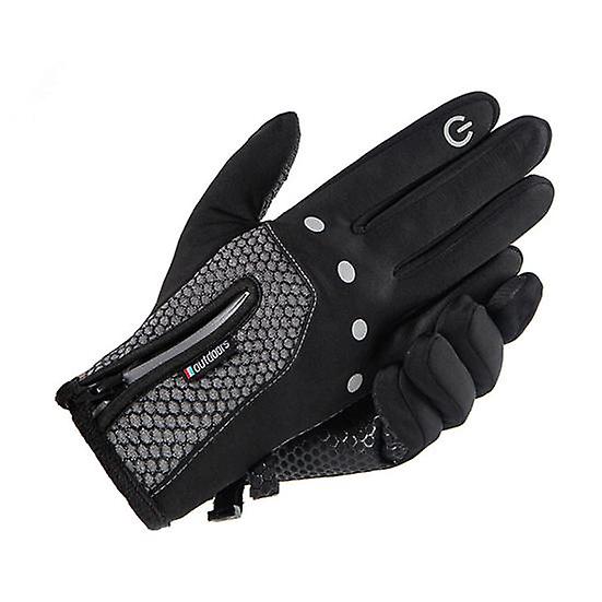 Practical Winter Gloves Soft Well-fitted Keep Warm