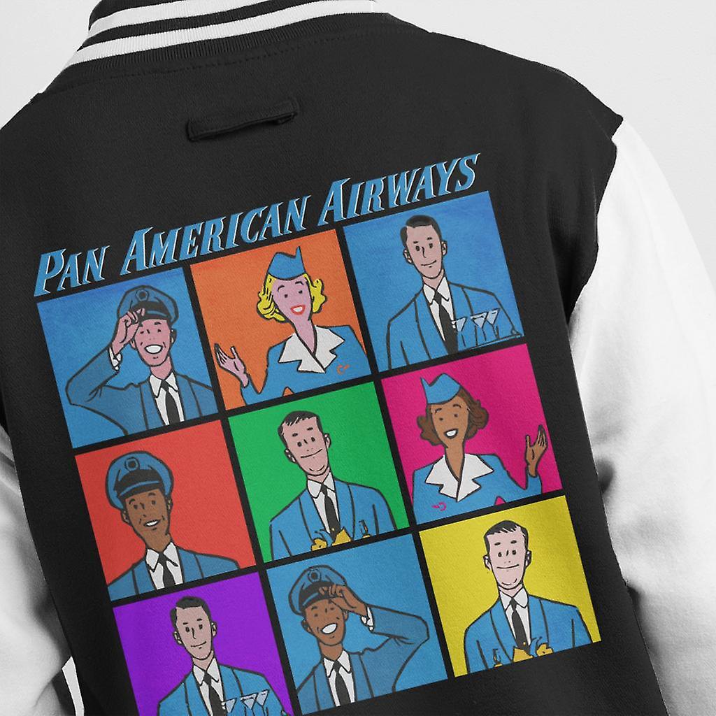 Pan Am Flight Crew Men's Varsity Jacket | Fruugo US