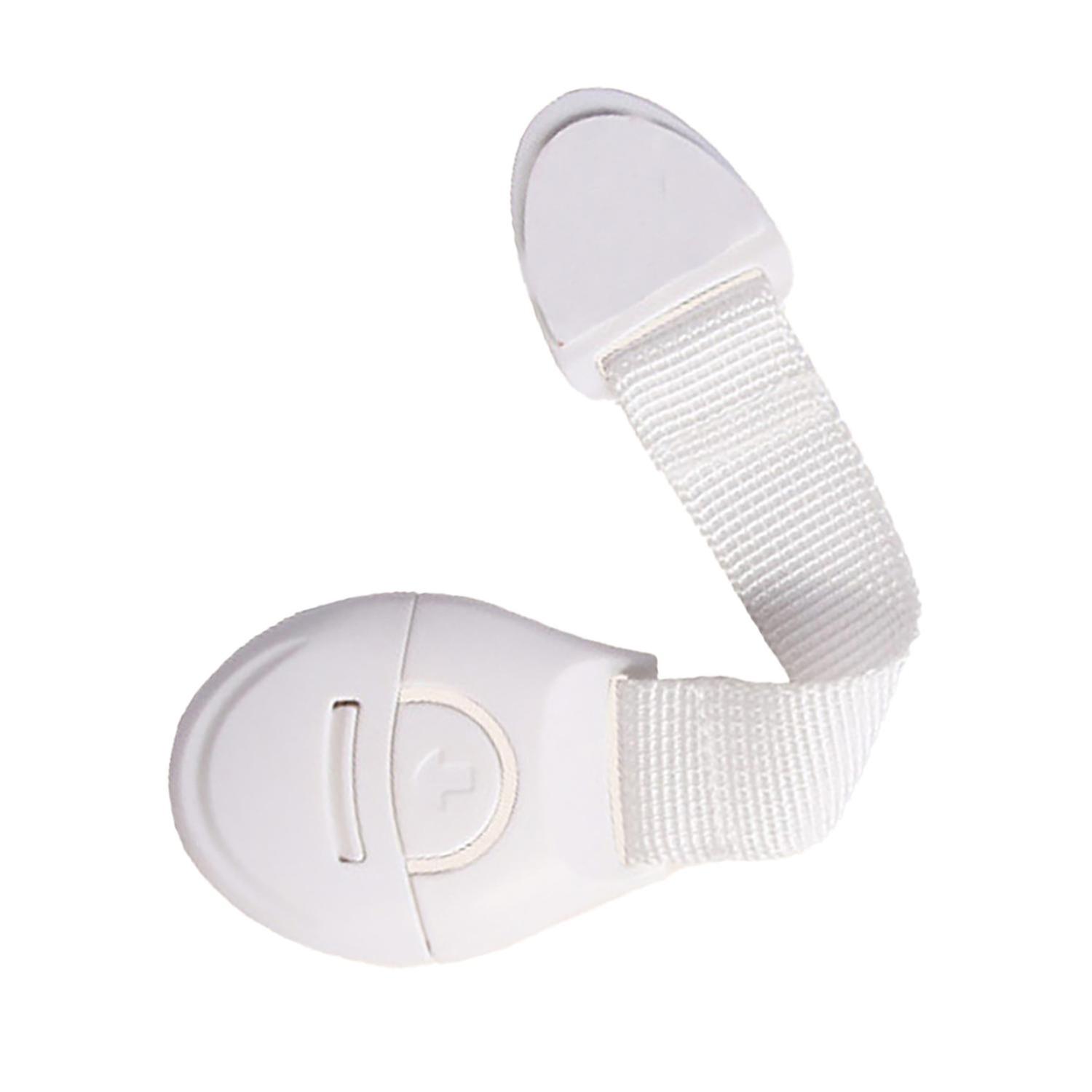 5 x Flexible Child Safety Strap Lock Waterproof PP Leave No Residue Child Cabinet Lock for Home