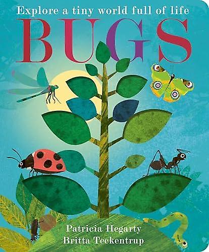 Bugs by Patricia Hegarty Paperback Book