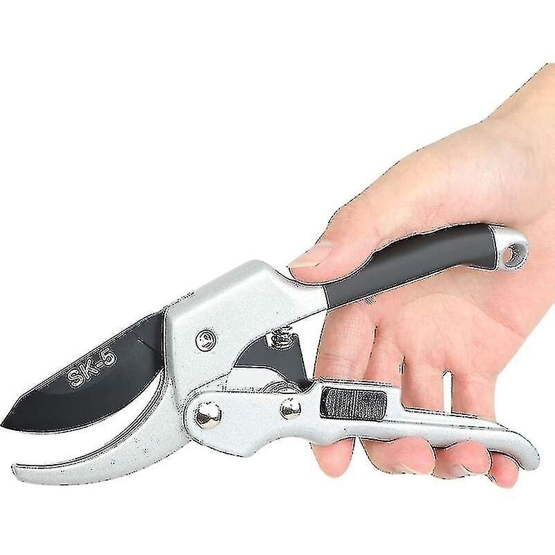 ラチェット剪定ばさみ - 手剪定ガーデンツール、3倍の切断力、ガーデニングギフト