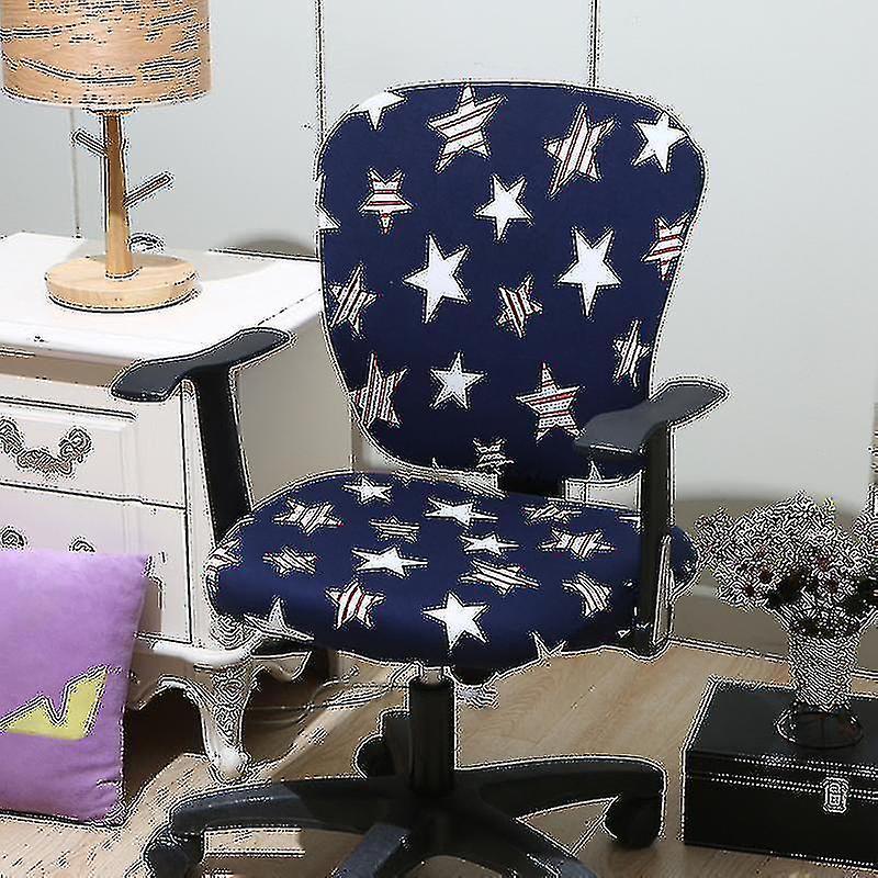 Computer Office Chair Universal Washable Rotating Chair Slipcovers