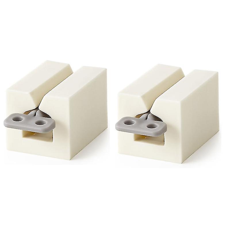 2-Pack Roller Tube Toothpaste Squeezer Multifunctional Manual Rotary Toothpaste Holder Saves Toothpa