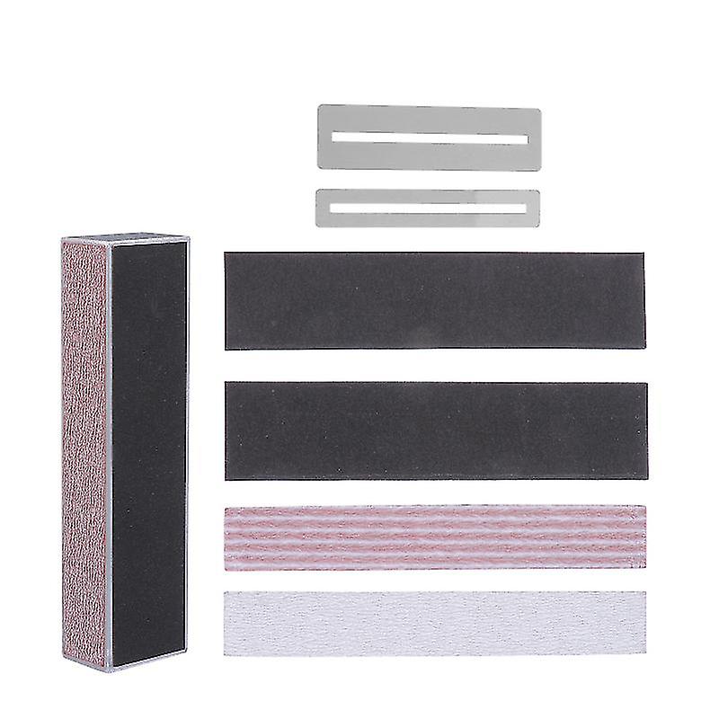 6pcs Guitar Fret File