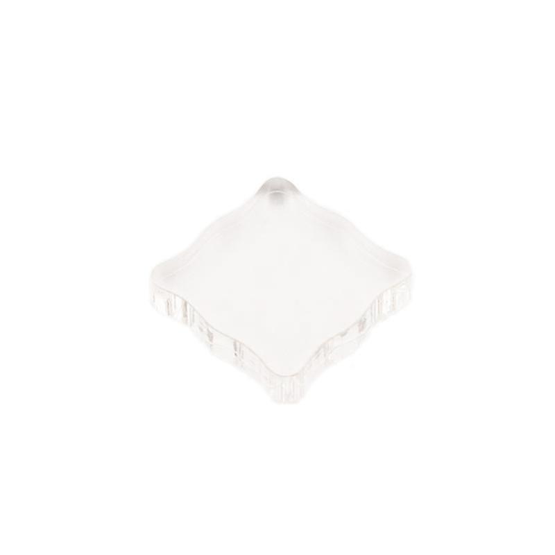 1pcs Acrylic Stamping Block