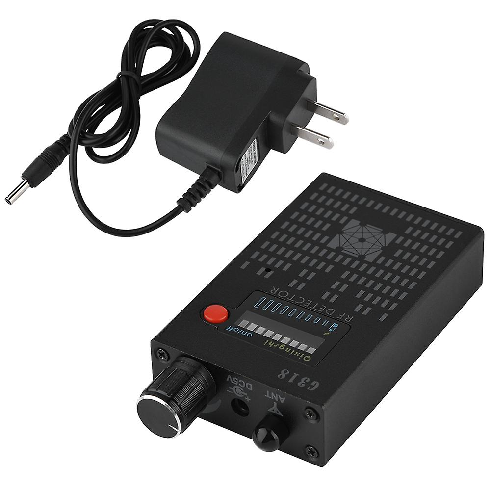 G318 Anti Spy Signal Detector 1MHz-8GHz Full Range Bug GPS Tracker Camera Finder Portable