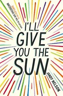 Ill Give You The Sun by Jandy Nelson Paperback Book