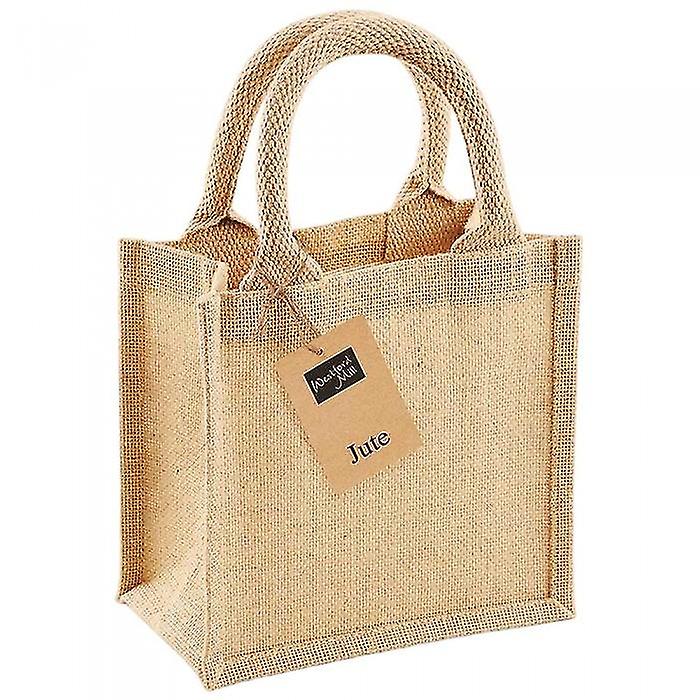 Westford Mill Petite Jute Gift Bag