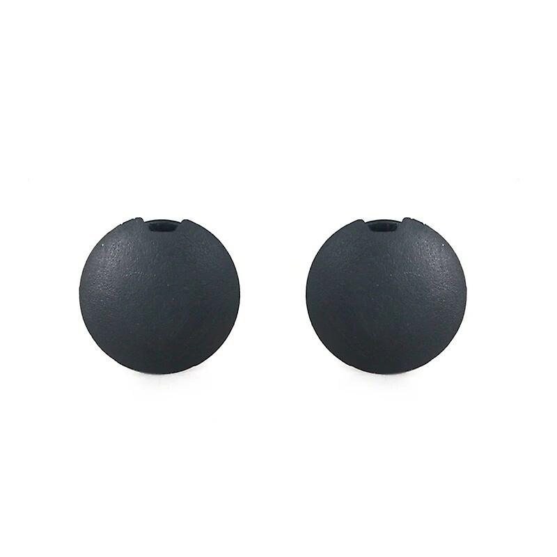2pcs For Smart Fortwo 451 2007-2014 Car Rear Bumper Tow Hook Cover Lid Towing Trailer Hauling Eye Cap