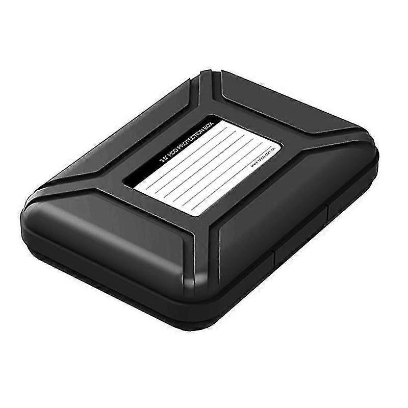 3.5inch Anti-static Hard Disk Drive Box Protective Case Hdd External Enclosure Jikaix