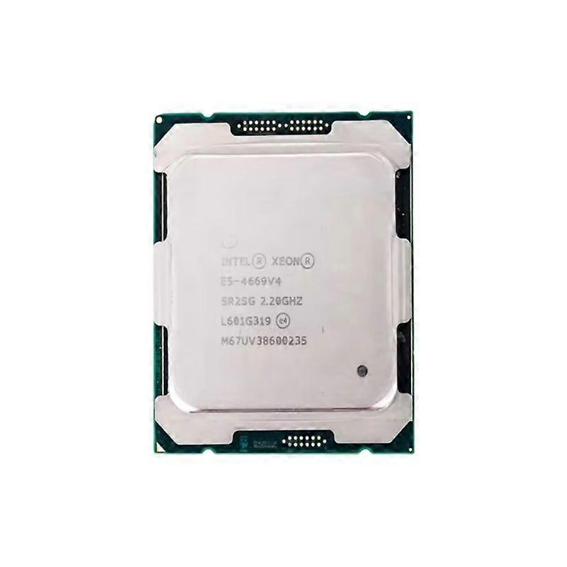 Xeon E5-4669V4 CPU - Socket LGA 2011-3 22 Cores 44 Threads 2.2GHz 55MB L3 Cache 145W.