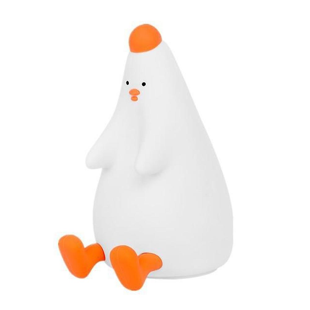 Chicken LED Silicone Kids Sleeping Night Light