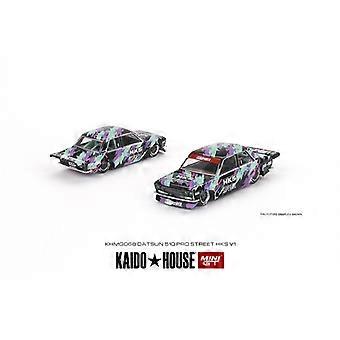 Kaido House X Mini GT 1:64 Nissan Fairlady Z (HKS V1) - HKS Power Limited Edition Diecast Model Car KHMG118