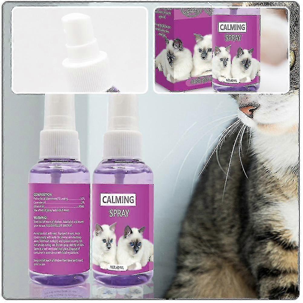 Cat Pheromone Spray Cat Soothing Spray Cat Comfort Spray Calming ... - Diy Pheromone Spray For Cat Anxiety Relief