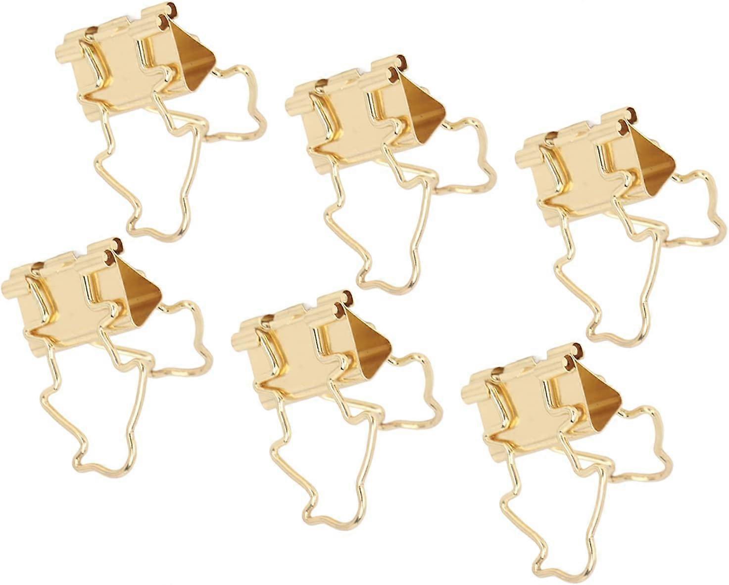 Clips Office Essential Stationery Long Tail Hollow Multipurpose Home Office Clips Small Creative Design Extended Length for Extra Fastener 100Pcs Set 