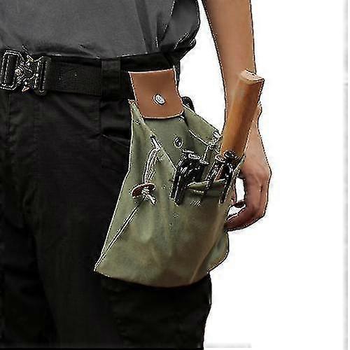 Foraging Pouch Collapsible Bag Camping Foraging Pouch