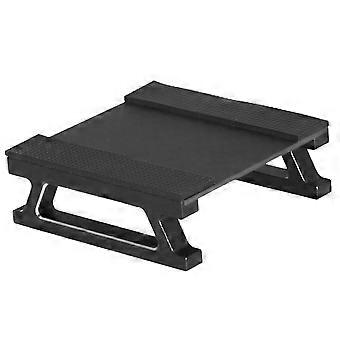 RC Auto Werkstandaard Multifunctioneel Model Reparatiestation voor 1/28 Schaal RC Auto Zwart