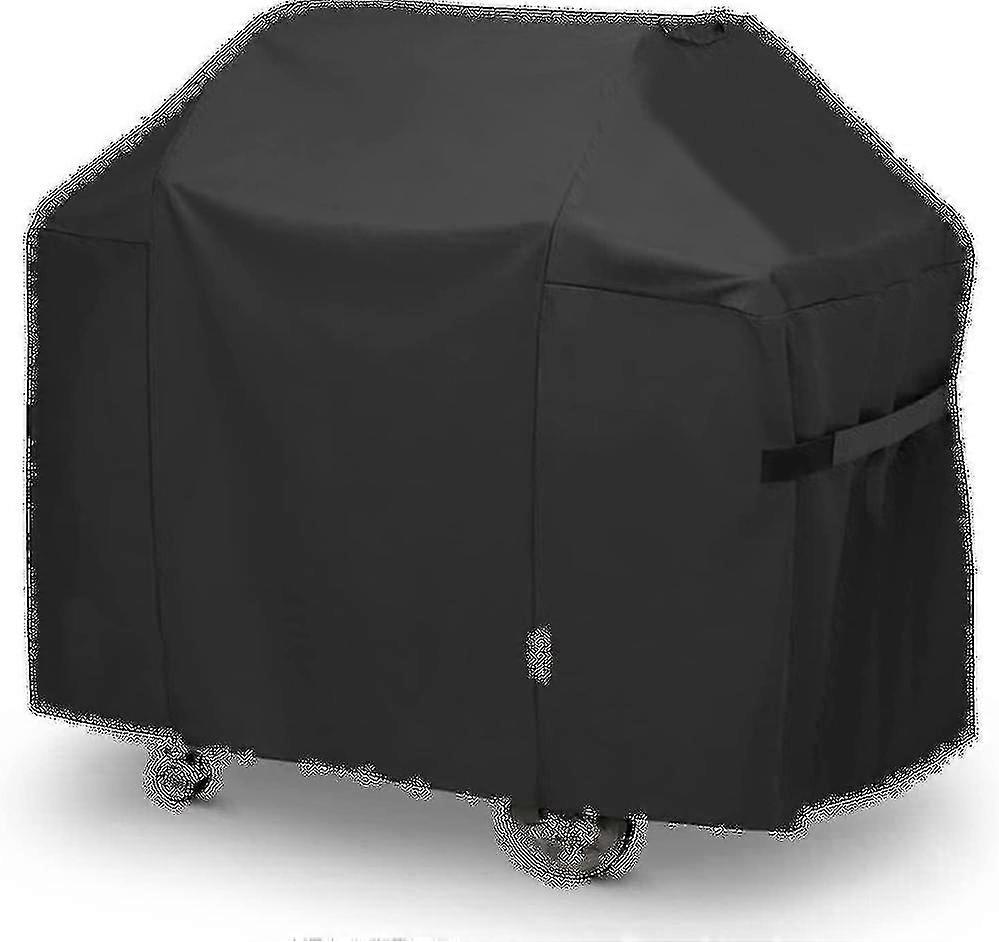 Copertura per barbecue da 52 pollici per Weber Spirit serie 200 e 300, copertura per barbecue da esterno, copertura impermeabile per barbecue resistente, copertura per barbecue resistente allo sbiadimento