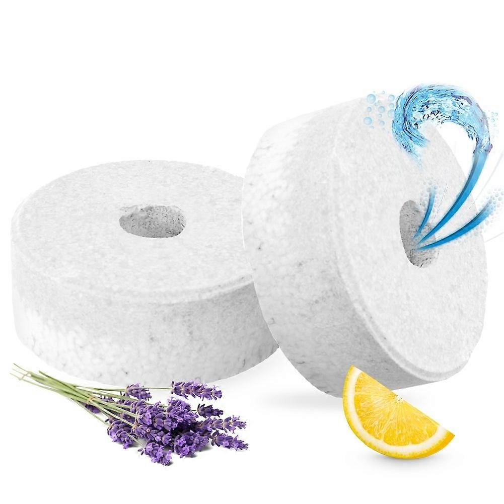 Moisture-absorbing tablets with lavender and citrus scent