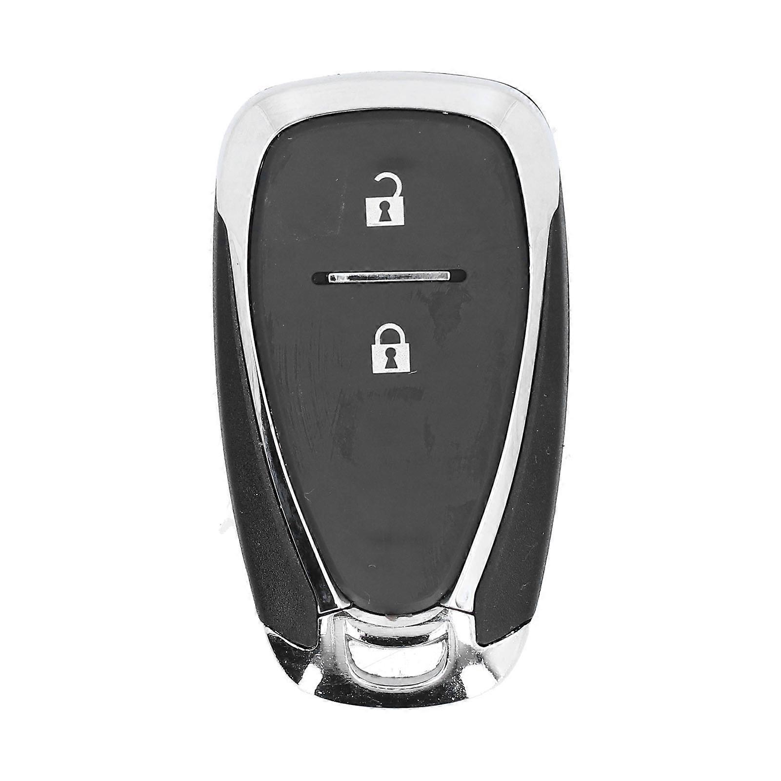 Remote Smart Car Key Shell Case 2 Buttons Replacement for Chevrolet Cruze Malibu Camaro/2/3/4/5 E2U711