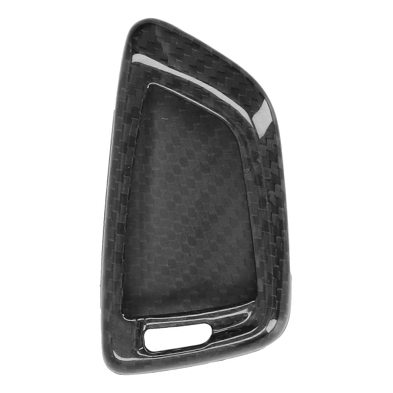 Carbon Fiber Remote Key Fob Shell Cover Housing Fit for 1/2/5/7 Series G11 G12 G30 E2U111