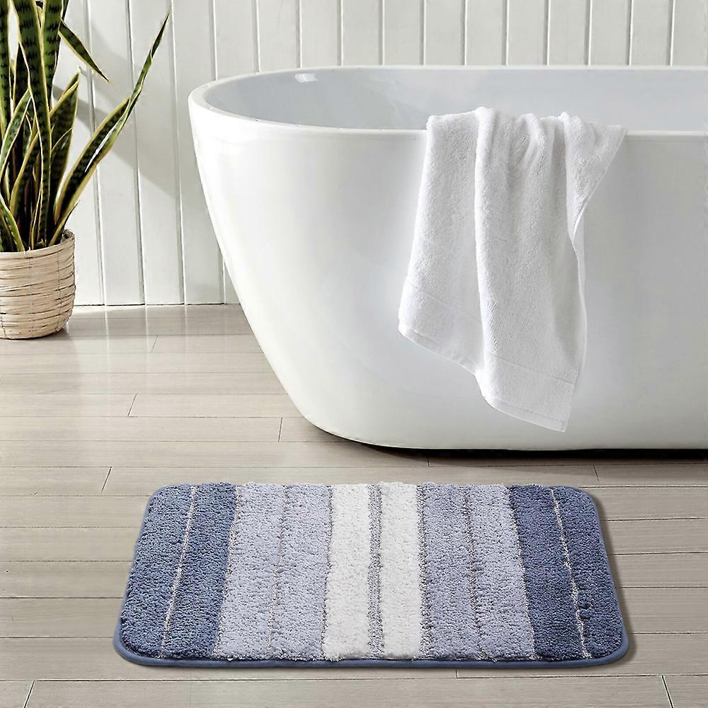 Stripes Bath Mat Slip Resistant