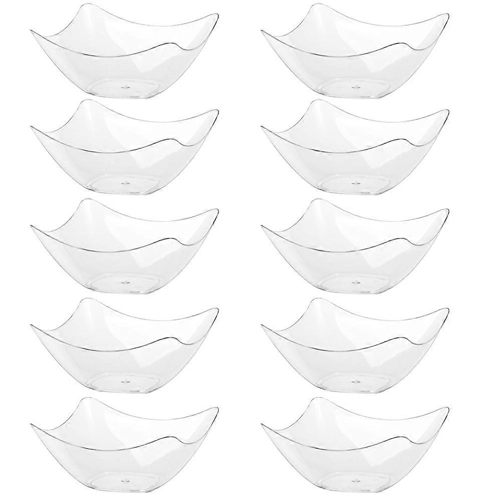 48 Pcs Trays Decorative Ice Cream Bowls Kitchen Vegetable Bowl Dessert Platter Nesting Bowls