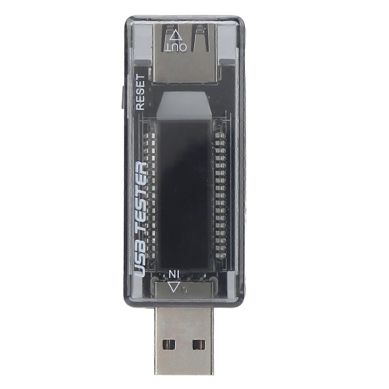 USB Tester LCD Intelligent Amperimetro Voltmeter Power Bank Charger Indicator Battery Monitoring