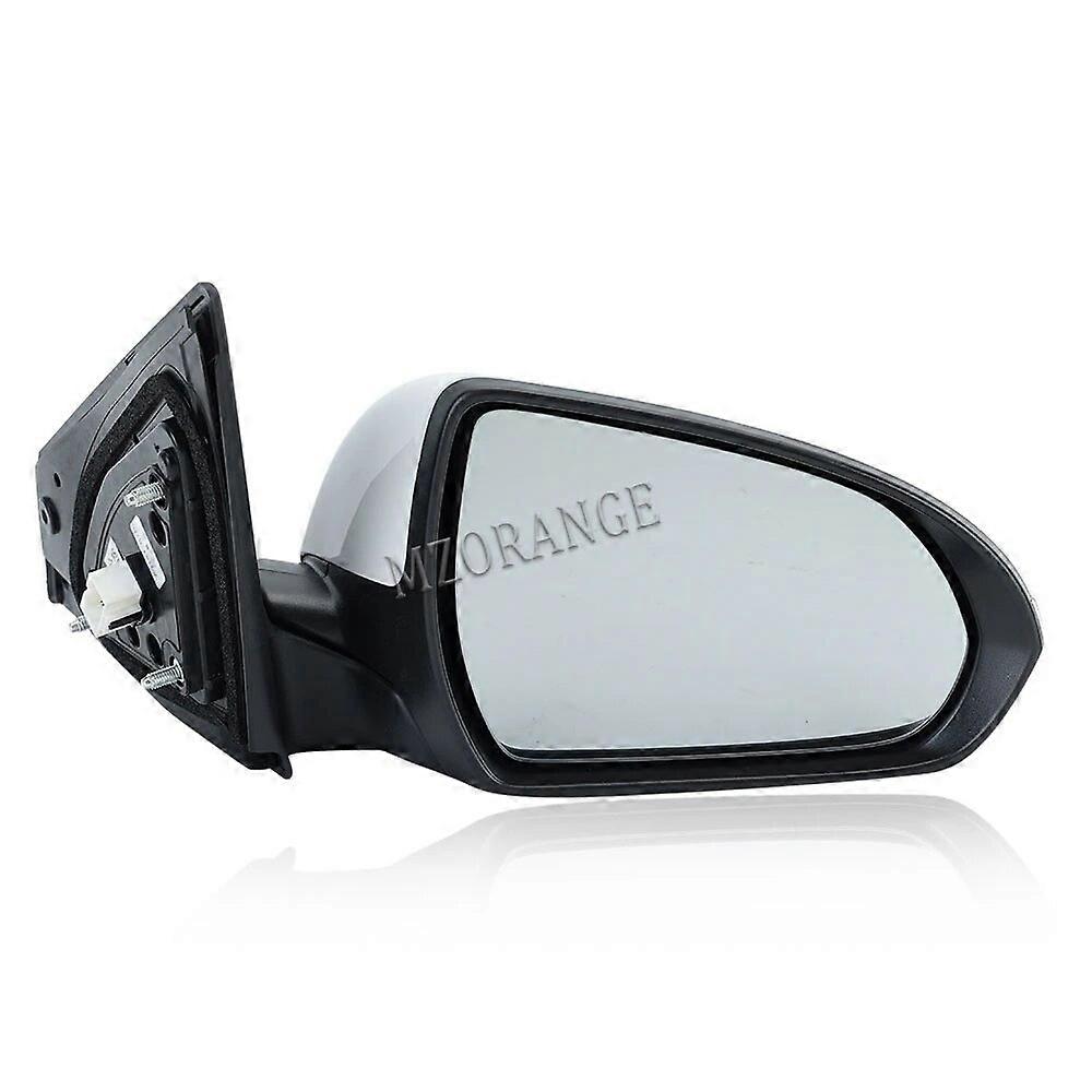 Quality rearview mirrorQuality rearview mirrorside mirror for Hyundai Elantra 2017 2018 heated Auto Car Electric fold RearView Mirrors turn signal lig