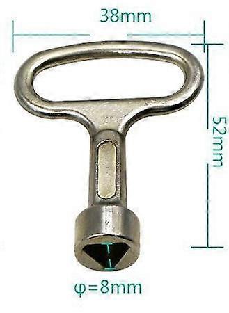 Universal Triangular Key The Key For The Elevator Door
