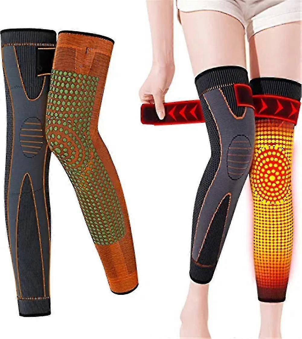 Electrical Stone Acupoint Crushing Body Knee Sleeves