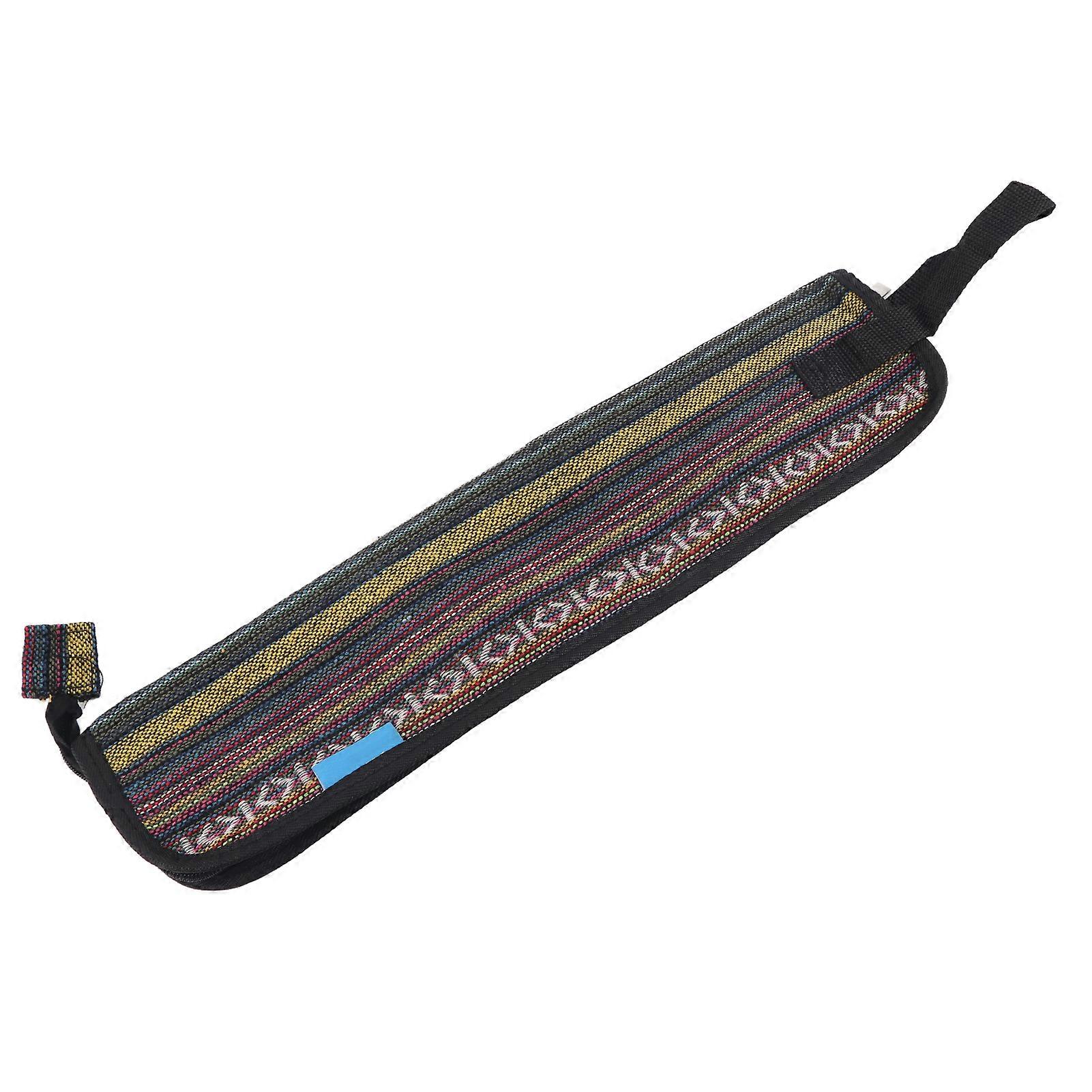 Portable Drum Stick Case Hanging Bag Drumsticks Accessories Carrying Handbag With Handle